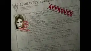 Commandos 2: Men of Courage (2001), Video Game trailer (PC, PS2, Xbox)