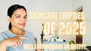 தமிழில் - Skincare Empties of 2025 in Tamil | Will I repurchasing or not?
