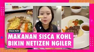 Sisca Kohl Pamer Makanan Habis Lahiran, Netizen: Nggak Ada Menu BPJS
