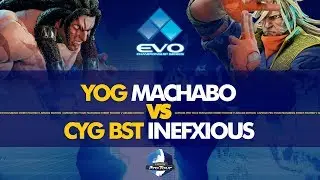 YOG Machabo (Necalli) VS. CYG BST Inefxious (Zeku) - EVO 2019 Top 8 Winners - CPT 2019