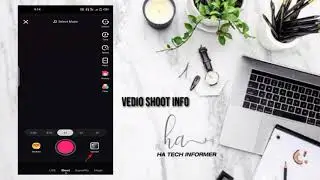 How To Upload Video And Secure Account Settings In Detail Likee App| HA TECH INFORMER