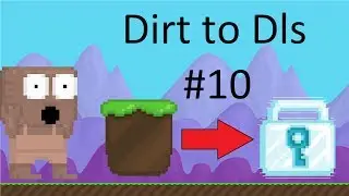 Dirt to Dls episode 10 - PLANTING THE RAINBOW BLOCKS?!