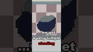 Easy pixel art shading tutorial #pixelart #aseprite #drawing #gamedev #tutorial