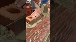 OVER HAND BRICKLAYING