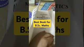Best Books for B.Sc. Maths #bsc1styearmaths #maths #algebra