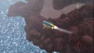 Blue Dragon - World Map Sequence