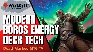 MTG #ModernHorizons3 Modern Boros Energy Deck Tech