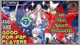 EPIC SEVEN Galaxy Bookmark Farming - Raid Azmakalis Labyrinth - Secretary Vera - Epic 7 Guide Tips