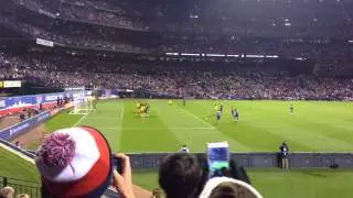 Fabian Johnson Free Kick Goal - USA vs Saint Vincent