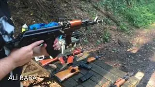 AK-74 BULGAR KALASHNIKOV 5.45X39 ATIŞ VİDEOSU