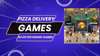 pizza delivery games by scooter riding games Big pizza delivery game