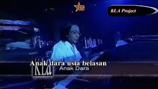 Kla Project - Anak Dara (Video Klip Asli LIVE!!) dengan lirik