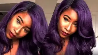 How to add dark roots to a colored wig: $26 Justine Skye inspired- Blackhairspray.com
