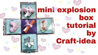 Mini explosion box tutorial..