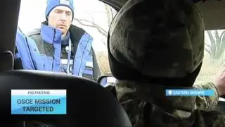 OSCE Mission Targeted: Observers come under fire in east Ukraine combat zone