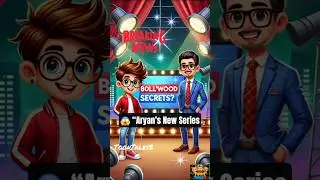 Aryan Khan&rsquo;s Bold Web Series? 😱 | Karan Johar Controversy | Bollywood Toon News | ToonTales3