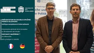 Comment candidater au double-diplôme franco-allemand - ÉPISODE 3