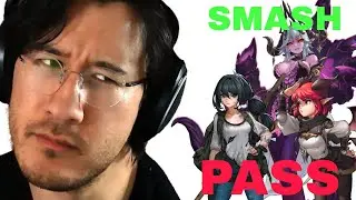 Markiplier Smash or Pass: Guardian Tales Edition