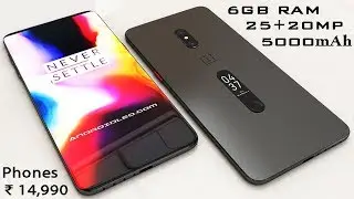 Best 10 Smartphone Under 15000 | $200 with 6GB RAM in 2019
