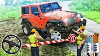 Offroad Jeep Rubicon Driving Simulator - Best GamePlay