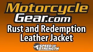Speed & Strength Rust and Redemption Leather Jacket - Motorcyclegear.com