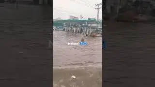 Nature disaster 😰## Pakistan #short ##viral #$please
