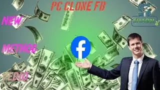  FB PC clone account create,  method and all detels vedio