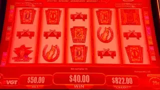 Silver Dollar Shootout up to $50 max bet.