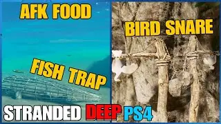 AFK FOOD STRANDED DEEP ON PS4 CONSOLE