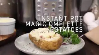 Instant Pot Magic Omelette Potatoes