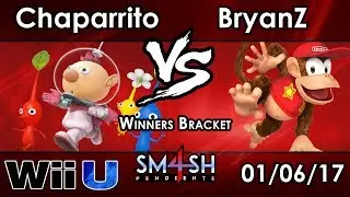 SP85 HY | Chaparrito (Sheik, Alph) Vs. HY | BryanZ (Diddy Kong) - Winners Bracket - Smash 4