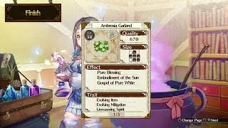 Atelier Firis - Ultimate Items - Ambrosia Garland