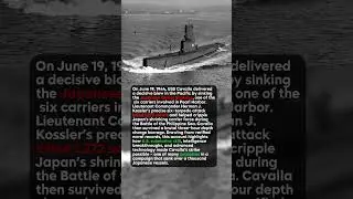 SIX TORPEDOES, ONE CARRIER | Military History Talks