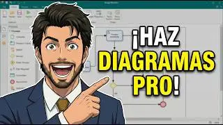 Diagramas de Flujo en Bizagi y PowerPoint: Guía Paso a Paso (Tutorial)