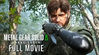 METAL GEAR SOLID DELTA: SNAKE EATER - All Cutscenes (Full Game Movie) 4K 2025