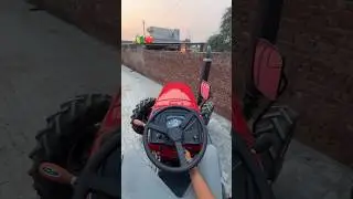 Mahindra tractor 🚜❤️&zwj;🔥&hearts;️ Novo Yuvo #highlights #follow #subscribe #1million