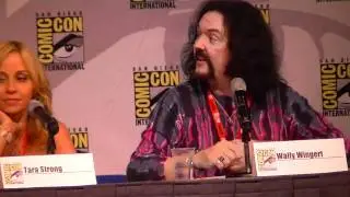 Cartoon Voices I, Comic-Con 2011, Saturday