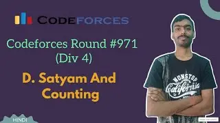 Satyam and Counting || Codeforces Round 971 (Div 4) || Codeforces