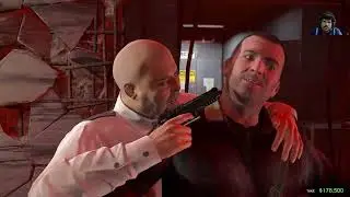 GTA 5 First Mission | Prologue Gameplay | Michael & Trevor Bank Robbery 🔥