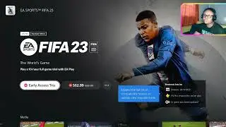 Fifa 23 EA Play Early/Trial PS5 & PS4 | How To Download Fifa 23 EA Play Access