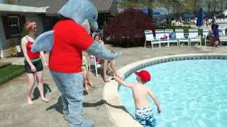 Fun at Chartwell Family Oasis Swim Club