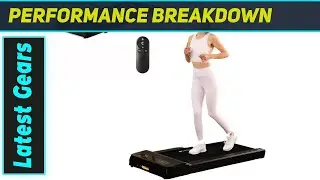 LifeSpan TR1200 Treadmill: The Quietest Way To Exercise At Work?