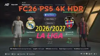 EA SPORTS FC 26* Real Madryt vs Lavente 