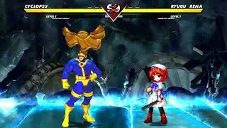 SPECIAL REQUEST 201:  Cyclops U vs Ryugu Rena