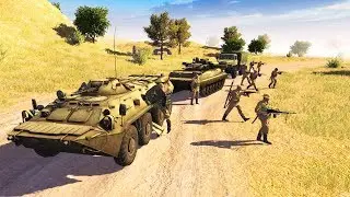INVASION OF AFGHANISTAN VILLAGE BATTLE 1986  | Call to Arms Gameplay