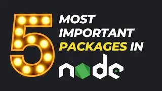 5 NPM Packages For Node JS -  Must Know? | Codersarts