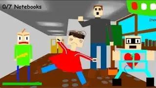 Billy And The Question House Graphics - Baldi's Basics Mod