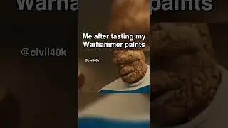 Warhammer paints are yummy #warhammer40k #civil40k