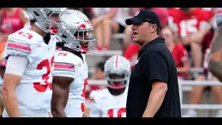 Ohio State's Justin Frye breaks down the offensive line play through 2 games