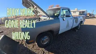 body work gone really wrong